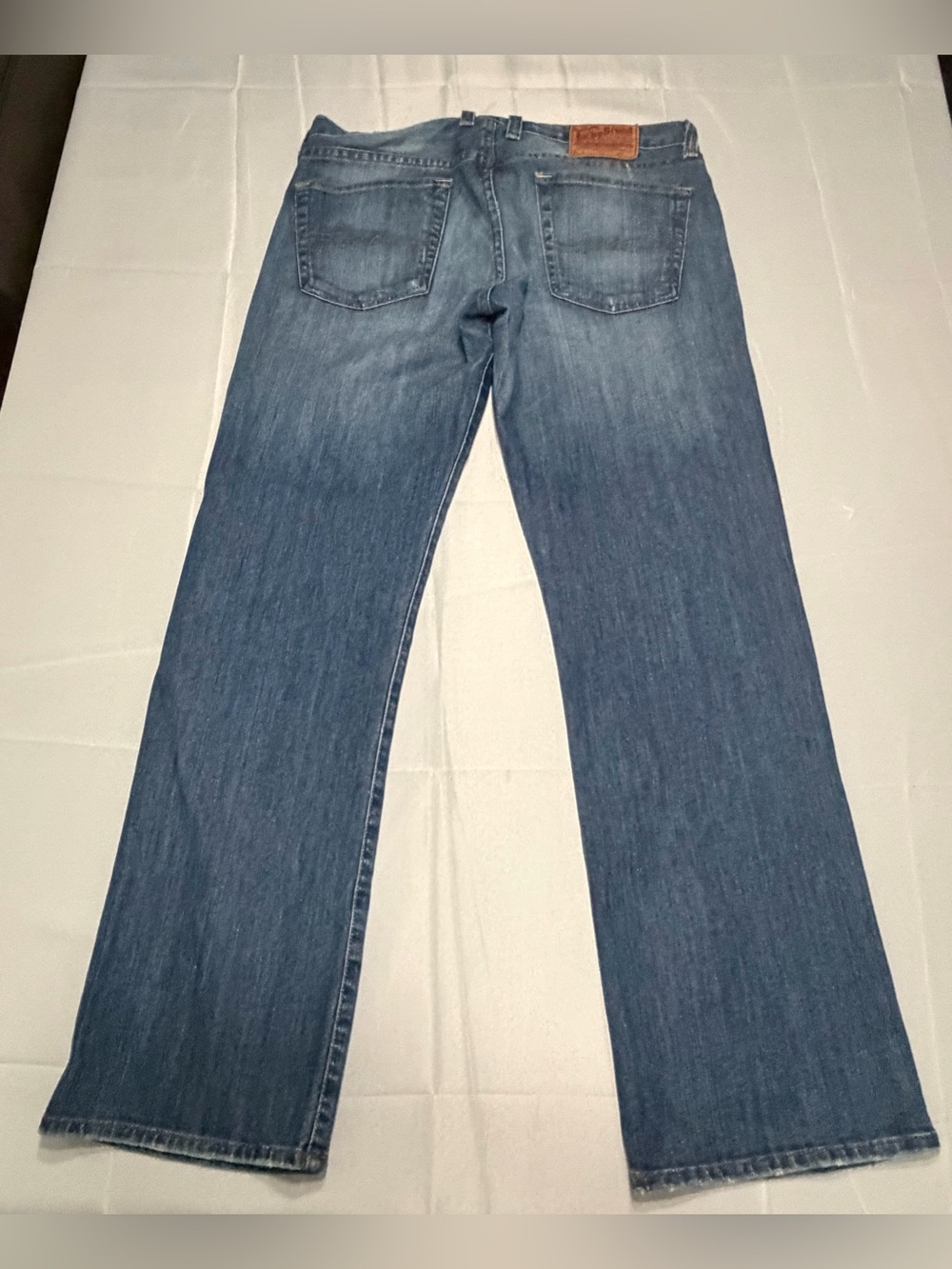 Lucky Brand Vintage Straight Jeans Men’s 33 Medium Wash Stretch Denim Blue - Picture 3 of 12